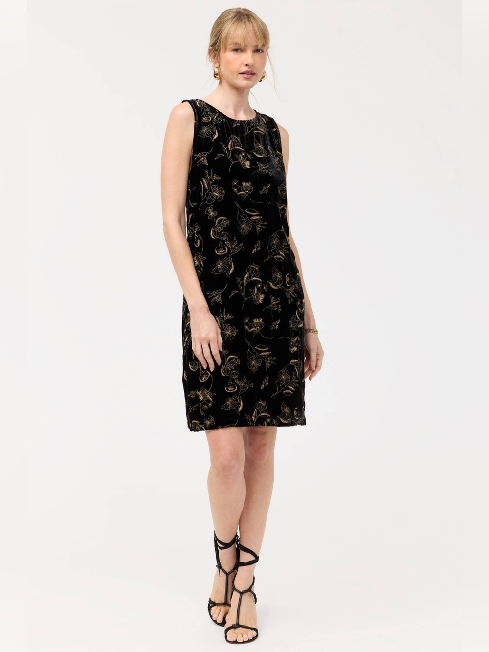 Johnny Was Tank Keyhole Dress